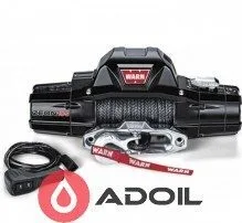 Лебедка WARN ZEON 10-S, 12V