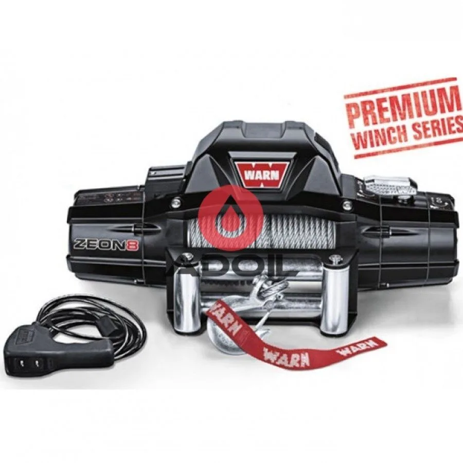 Лебедка WARN ZEON 8-S, 12V