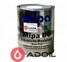 Базовое покрытие металлик 60F Mipa "Light Gold Met"