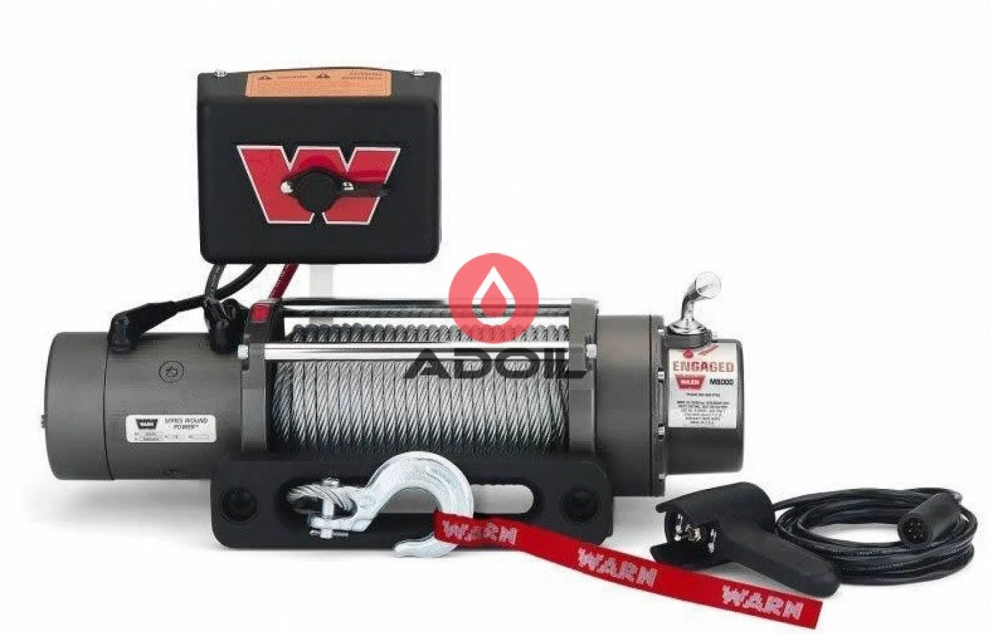 Лебедка WARN M8000