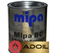 Базовое покрытие металлик 62U Mipa "Khaki Beige Met"