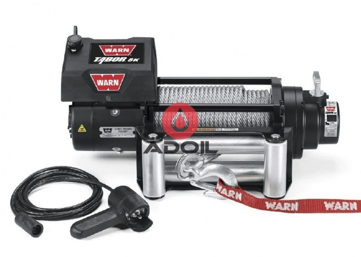 Лебедка WARN TABOR 8k
