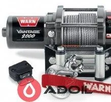 Лебідка WARN Vantage 2000 ATV