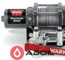 Лебедка WARN Vantage 3000 ATV