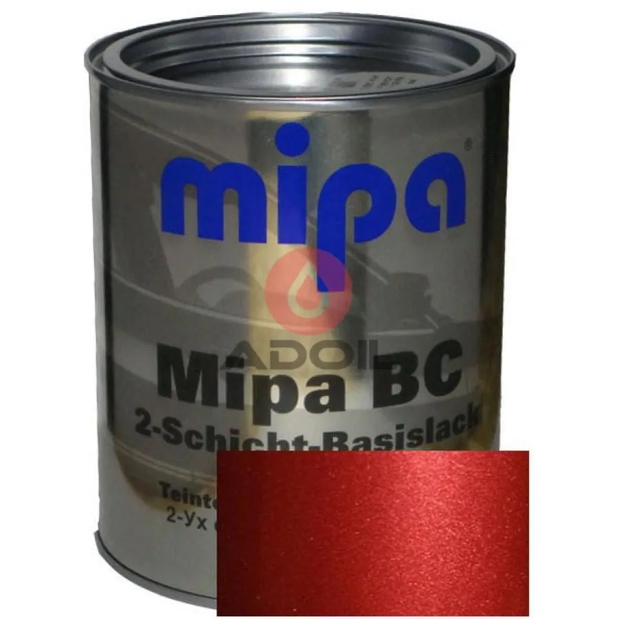 Базовое покрытие металлик 74U Mipa "Spinal Red Met"