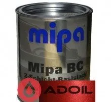 Базовое покрытие металлик 74U Mipa "Spinal Red Met"