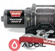 Лебедка WARN Vantage 3000-s ATV