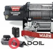 Лебедка WARN Vantage 4000 UTV