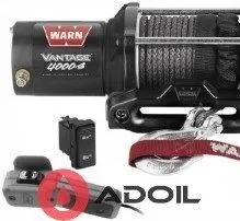 Лебедка WARN Vantage 4000-s UTV