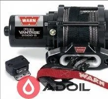 Лебедка WARN Provantage 2500-s ATV