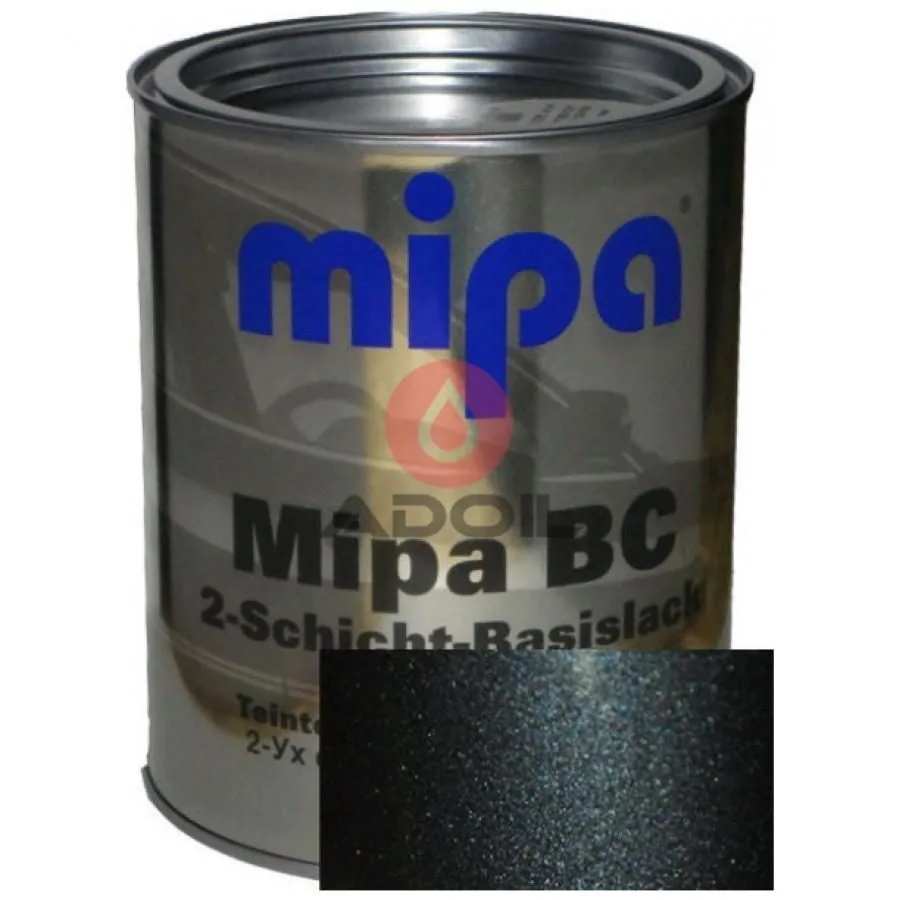Базовое покрытие металлик Mipa "Daewoo 80F Black pearl"