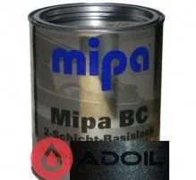 Базовое покрытие металлик Mipa "Daewoo 80F Black pearl"