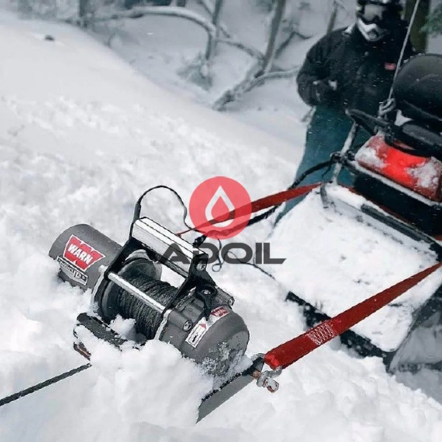 Лебедка WARN SnoWinch 1.5 для снегохода