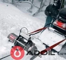 Лебедка WARN SnoWinch 1.5 для снегохода