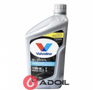 Valvoline Full Synthetic Sae 5w-40