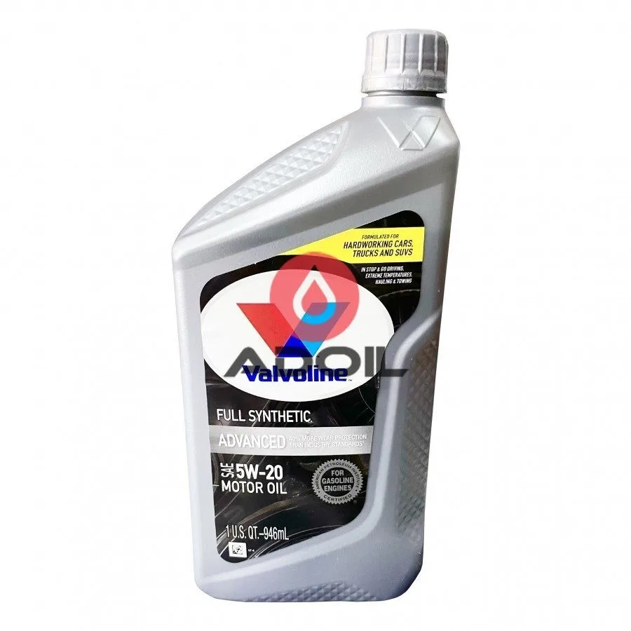Valvoline Full Synthetic Sae 5w-20