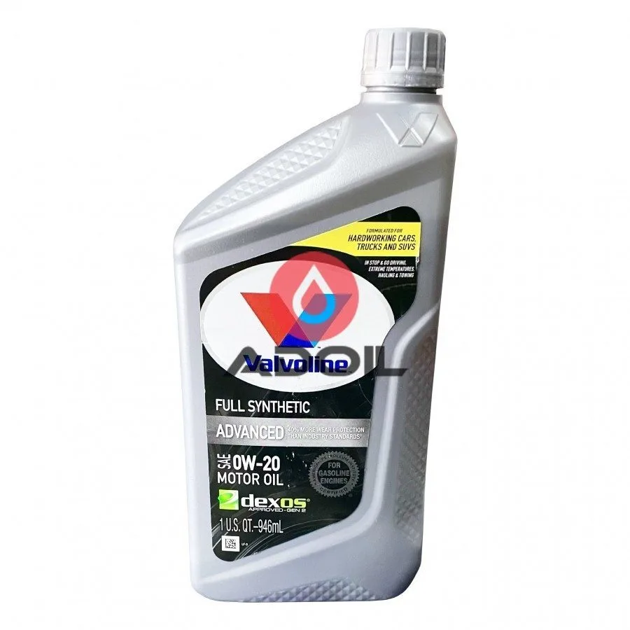 Valvoline Full Synthetic Sae 0w-20