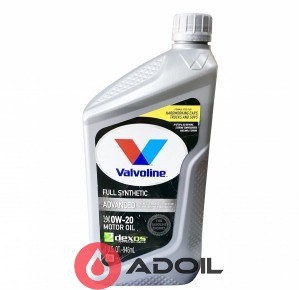 Valvoline Full Synthetic Sae 0w-20