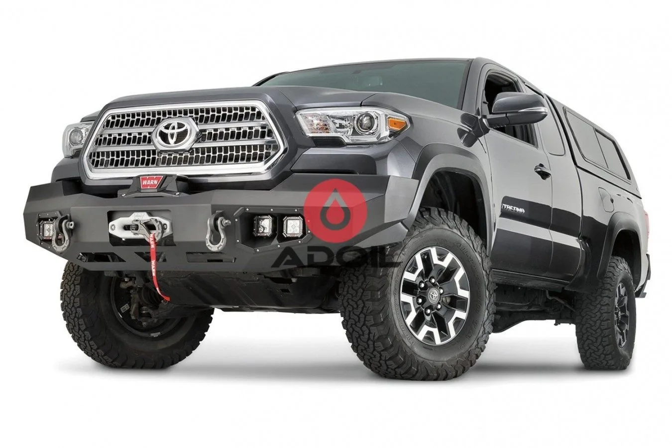 Бампер передний WARN Ascent Toyota Tacoma 2016-2017