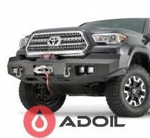 Бампер передний WARN Ascent Toyota Tacoma 2016-2017