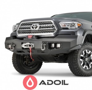 Бампер передний WARN Ascent Toyota Tacoma 2016-2017