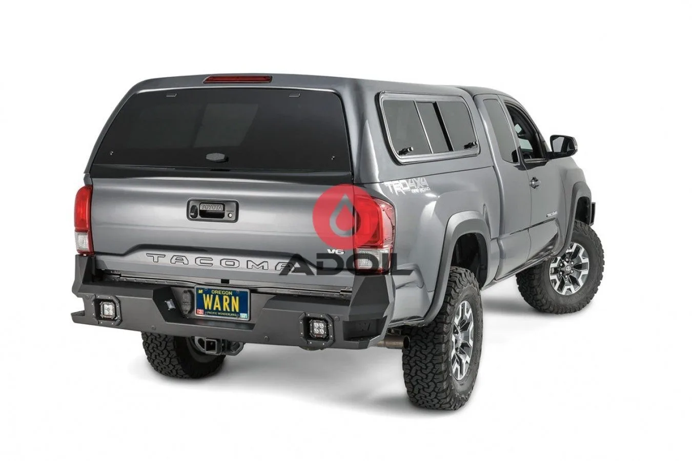 Бампер задний WARN Ascent Toyota Tacoma 2016-2017