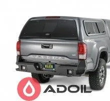 Бампер задний WARN Ascent Toyota Tacoma 2016-2017