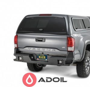 Бампер задний WARN Ascent Toyota Tacoma 2016-2017