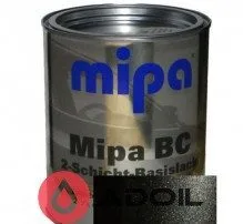Базовое покрытие металлик 87U Mipa "Pearl black"