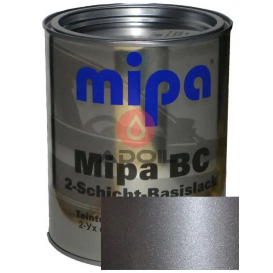 Базовое покрытие металлик Mipa "Daewoo 91L Silverstone"