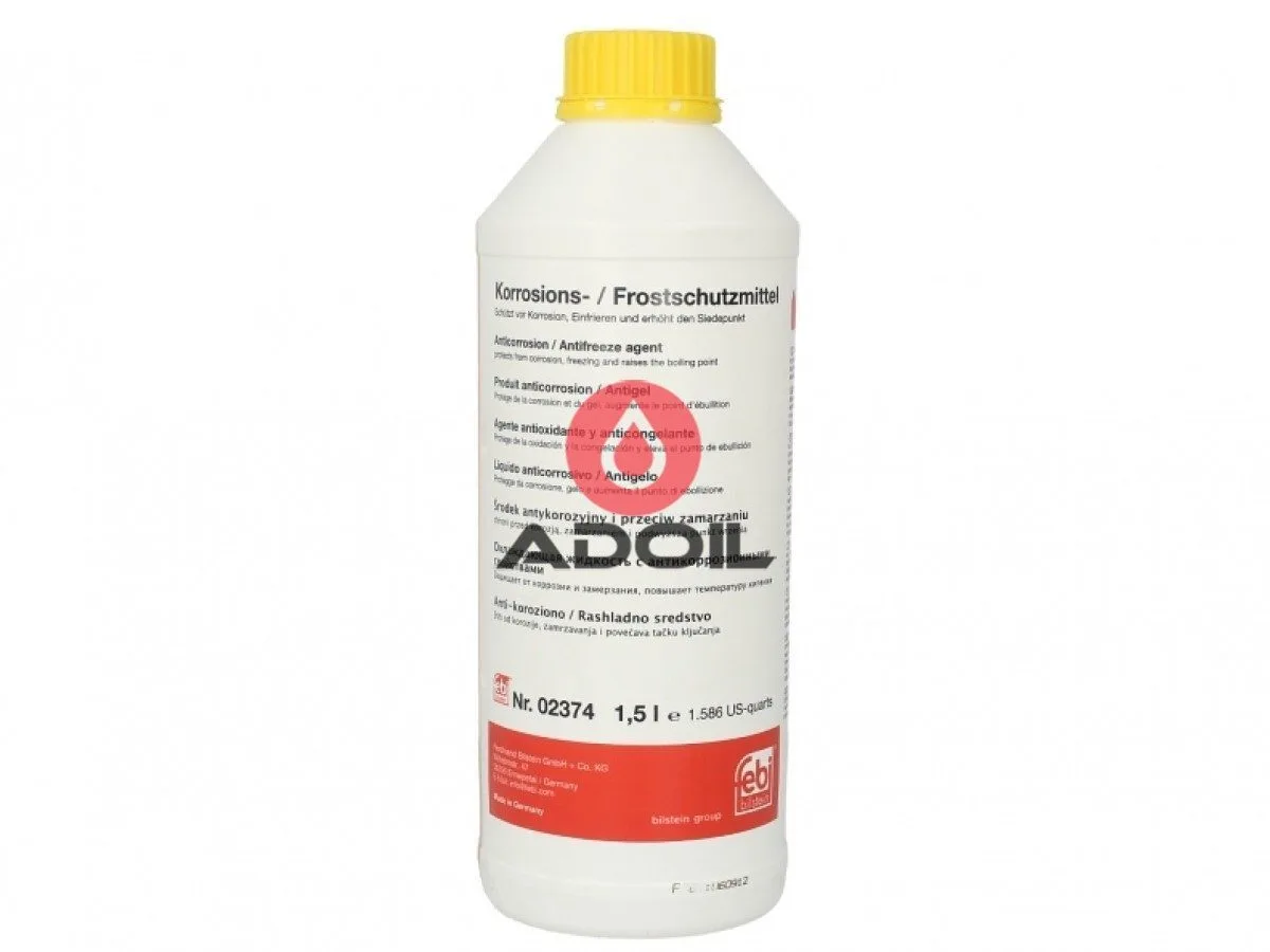 Концентрат антифриза желтый Febi Bilstein