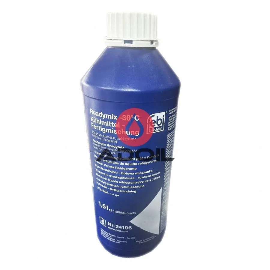 Антифриз синий Febi Bilstein 24196