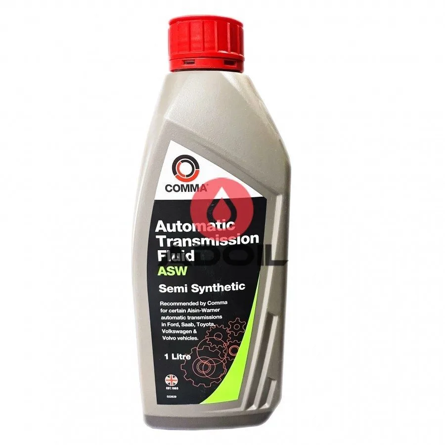 Comma Atf Asw