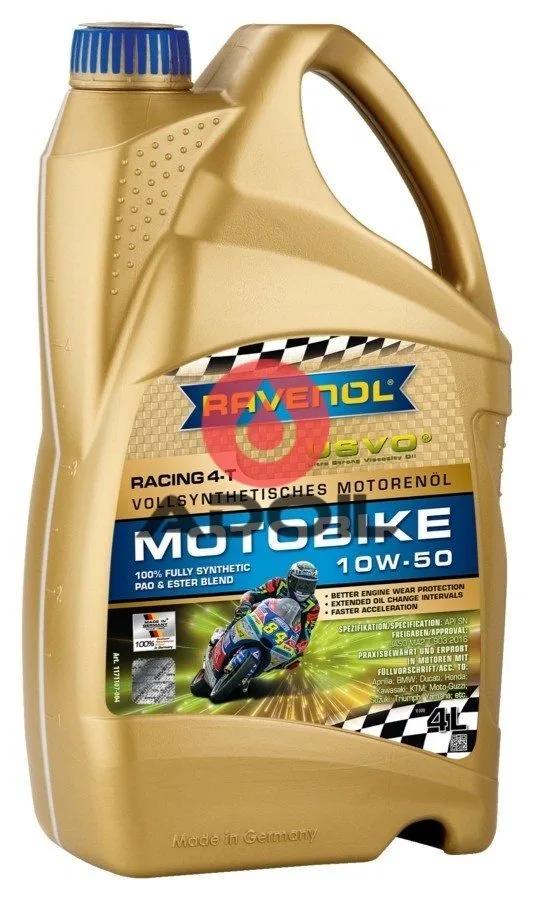 Ravenol Racing 4-T Motobike Sae 10w-50