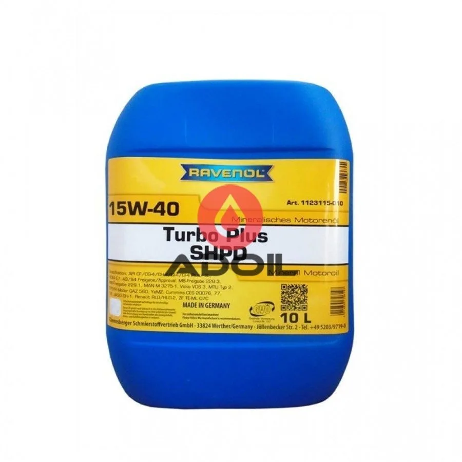 Ravenol Turbo Plus Shpd 15w-40