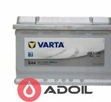 Varta 577400078 77Ач 780А (0) Silver Dynamic E44