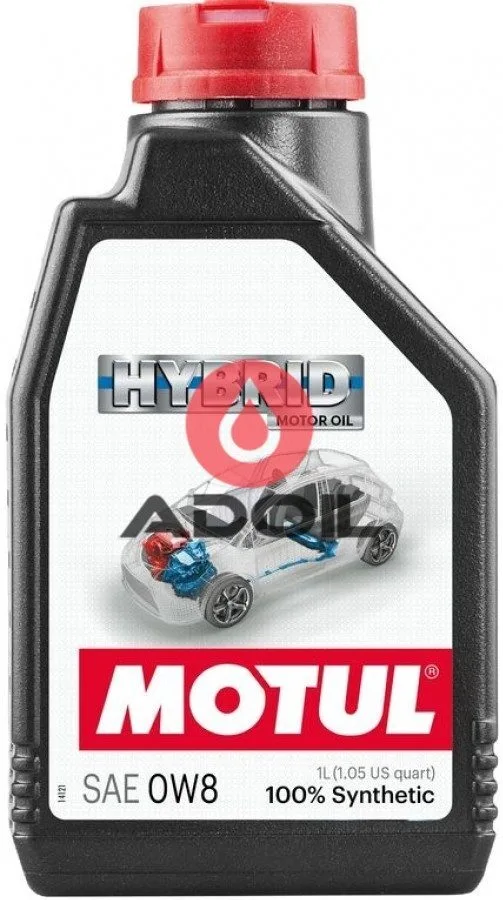 Motul Hybrid Sae 0w-8