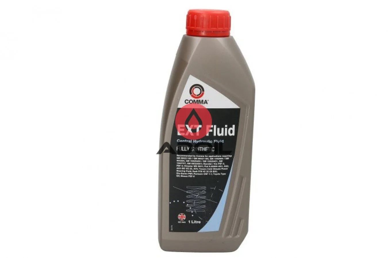 Comma Ext Fluid