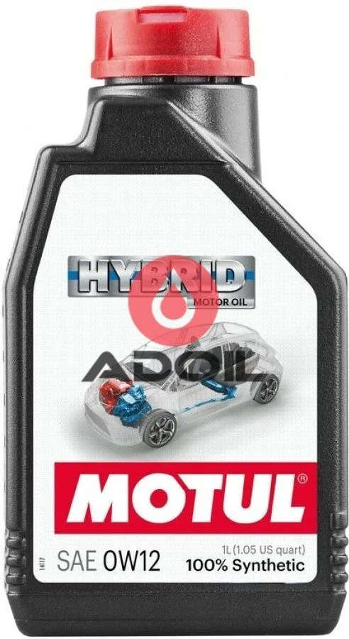 Motul Hybrid Sae 0w-12