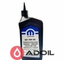 Mopar Sae 75w140