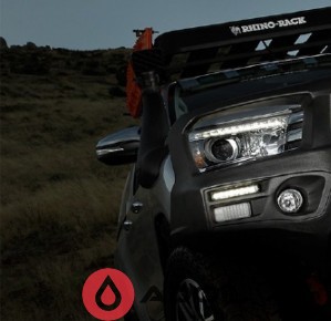 Передний бампер ARB Smartbar для Toyota HILUX 2015+ с местом под лебедку