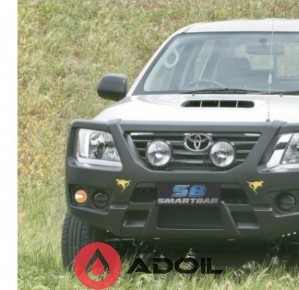 Передний бампер ARB Smartbar для Toyota HILUX 2011-2015 без места под лебедку