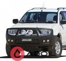 Передний бампер ARB Smartbar для Mitsubishi L200 2009-2015 с местом под лебедку
