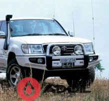 Передний бампер ARB SAHARA Toyota LC 105 1998-2002