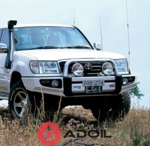 Передний бампер ARB SAHARA Toyota LC 105 1998-2002