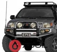 Передний бампер ARB SAHARA TOYOTA HILUX 2005-2011