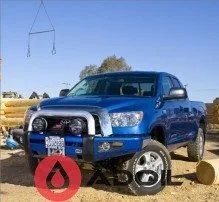 Передний бампер ARB SAHARA TOYOTA TUNDRA 2007+