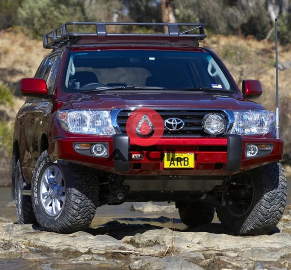 Передний бампер ARB SAHARA TOYOTA LC 200 2007-2012