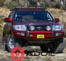 Передний бампер ARB SAHARA TOYOTA LC 200 2007-2012