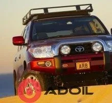 Передний бампер ARB SAHARA TOYOTA LC 200 2007-2012 под омыватель фар